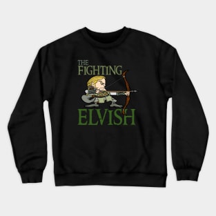 The Fighting Elvish Crewneck Sweatshirt